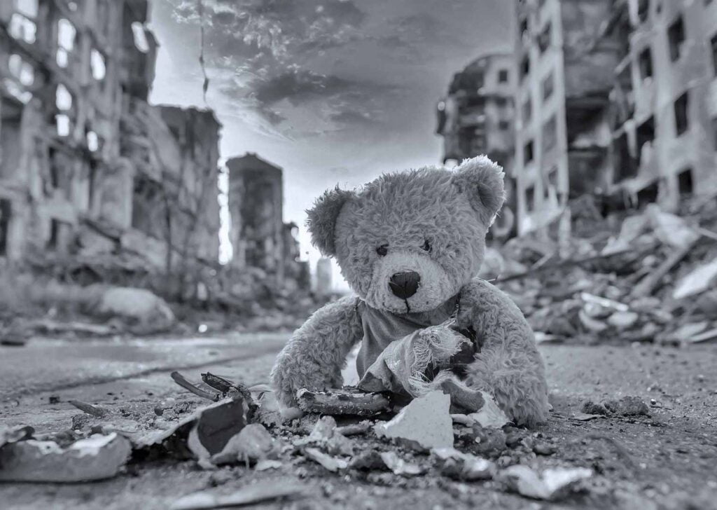 Bambini in guerra muoiono ogni giorno nell’indifferenza della società globale